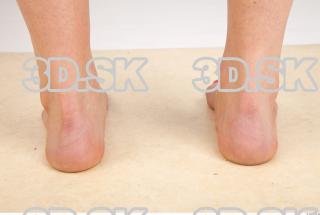 Foot texture of Brenda 0002
